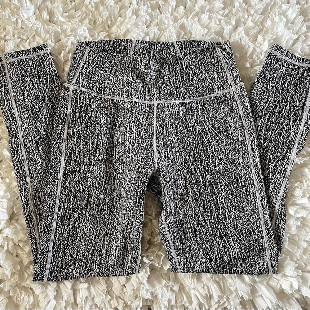 BuffBunny Jacquard Leggings :: Sz XL